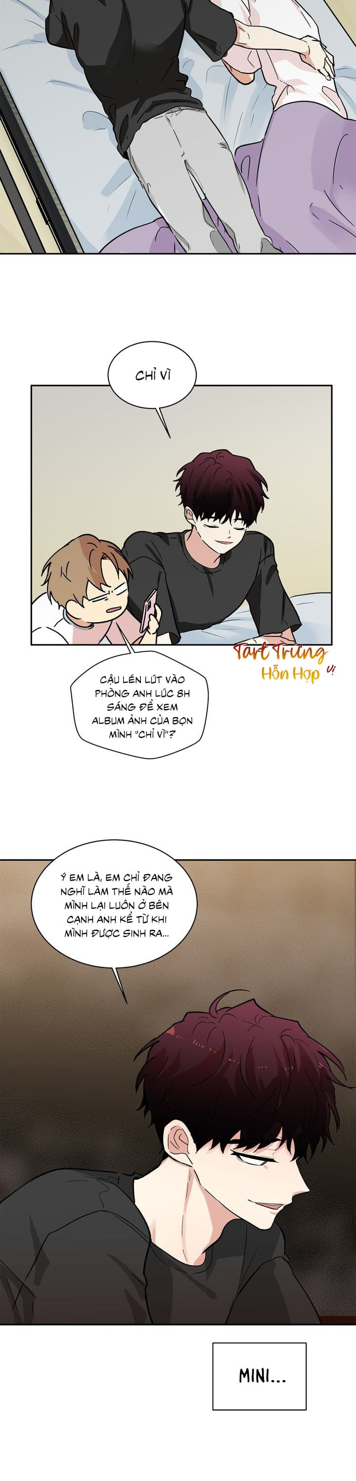 lỡ hàng xóm nhà bên là ma cà rồng thì sao?! chapter 2 23