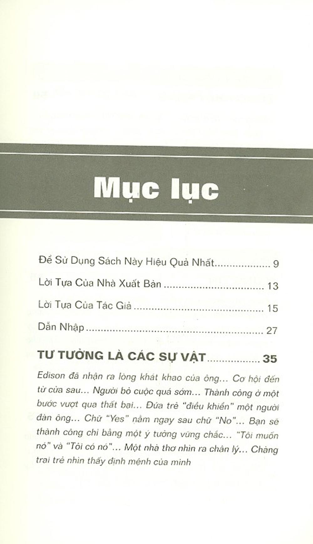 Nghĩ Giàu Là Giàu (Bộ 2 Cuốn)
