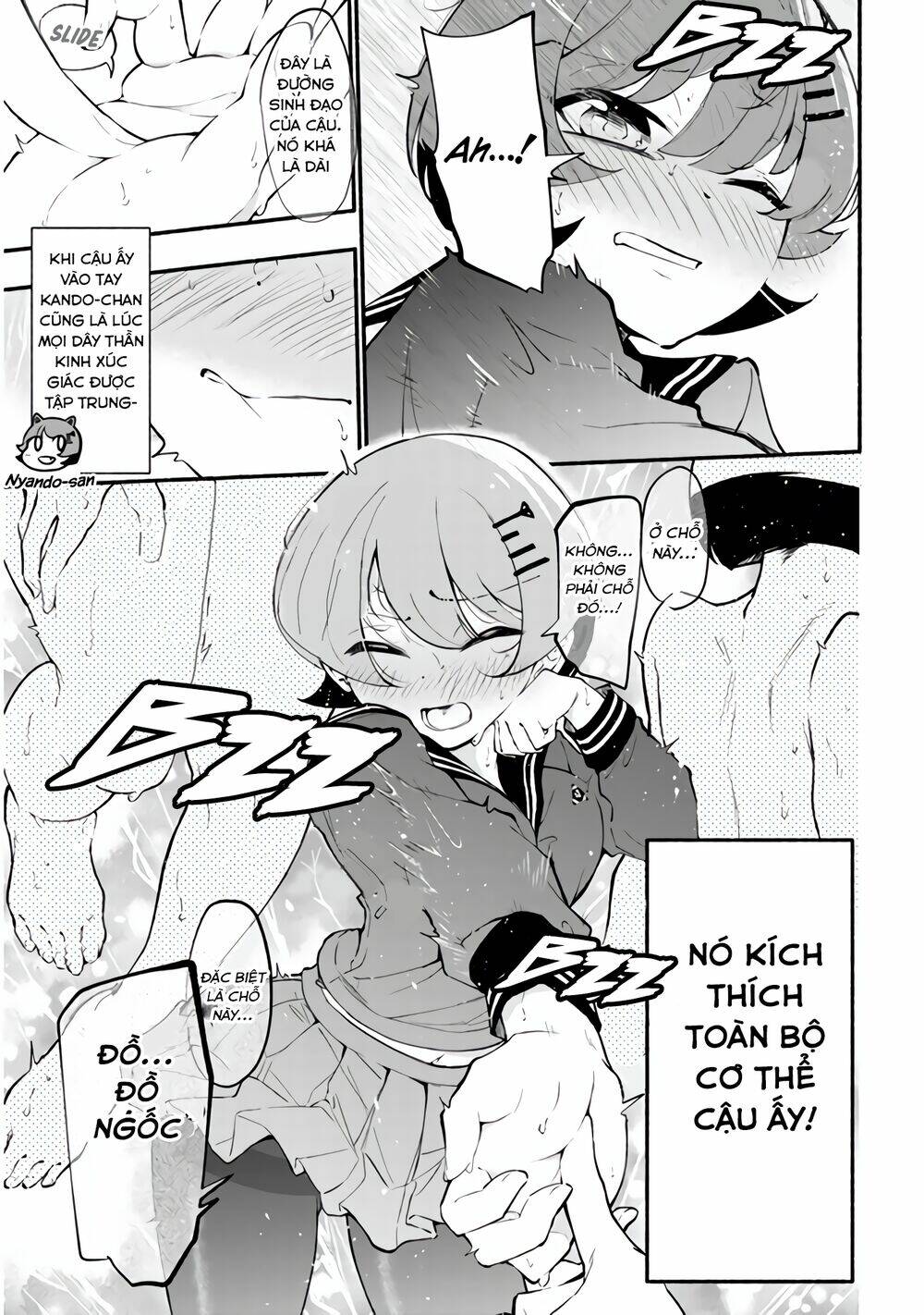 đừng chạm kando-chan! chapter 9 9