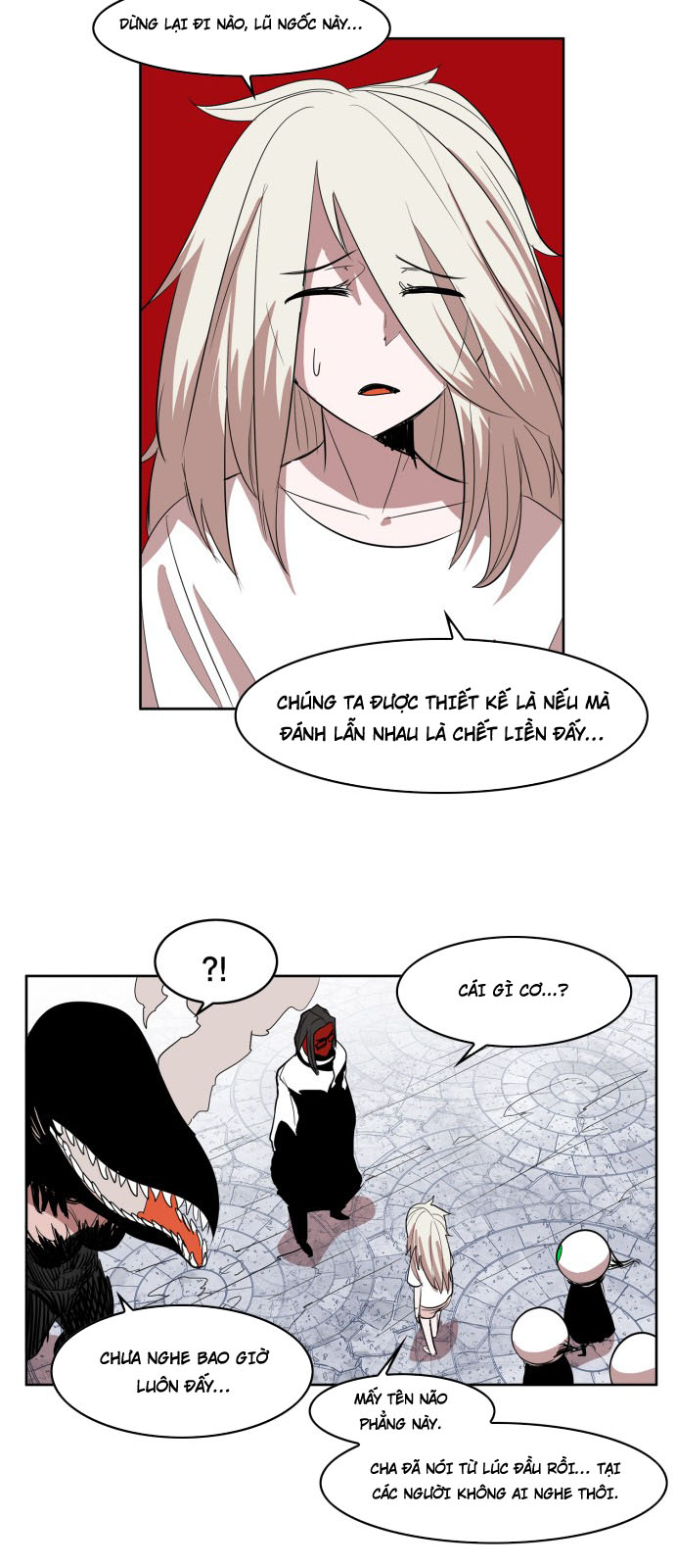 hard core leveling warrior chapter 108 49