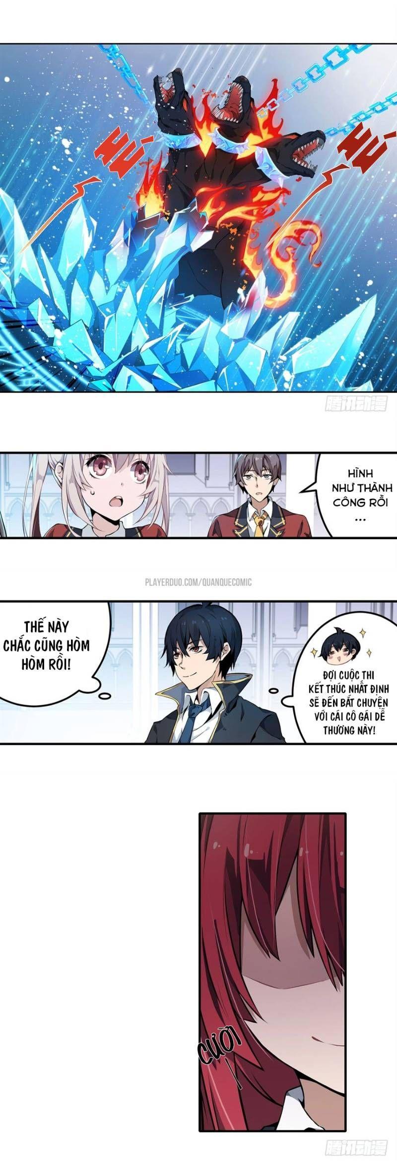 vô hạn sứ đồ và 12 nữ chiến binh chapter 4 7