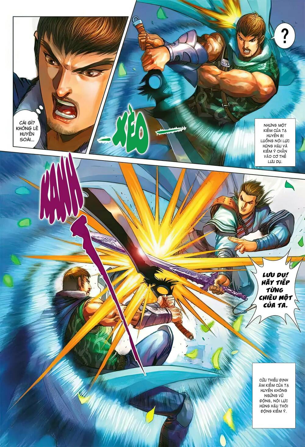 biên hoang truyền thuyết chapter 60 8