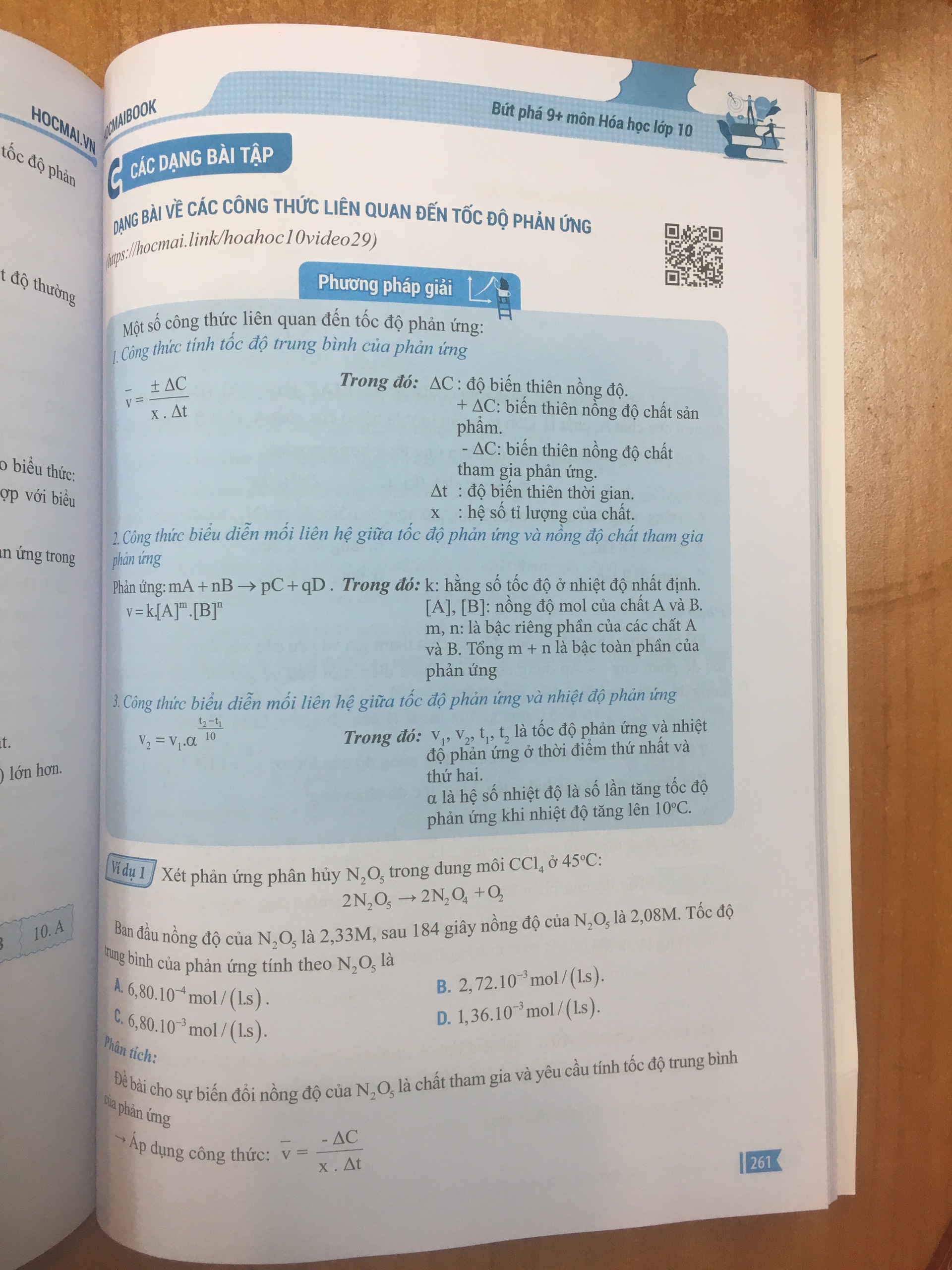 Sách Bứt phá 9+ môn Hóa học lớp 10