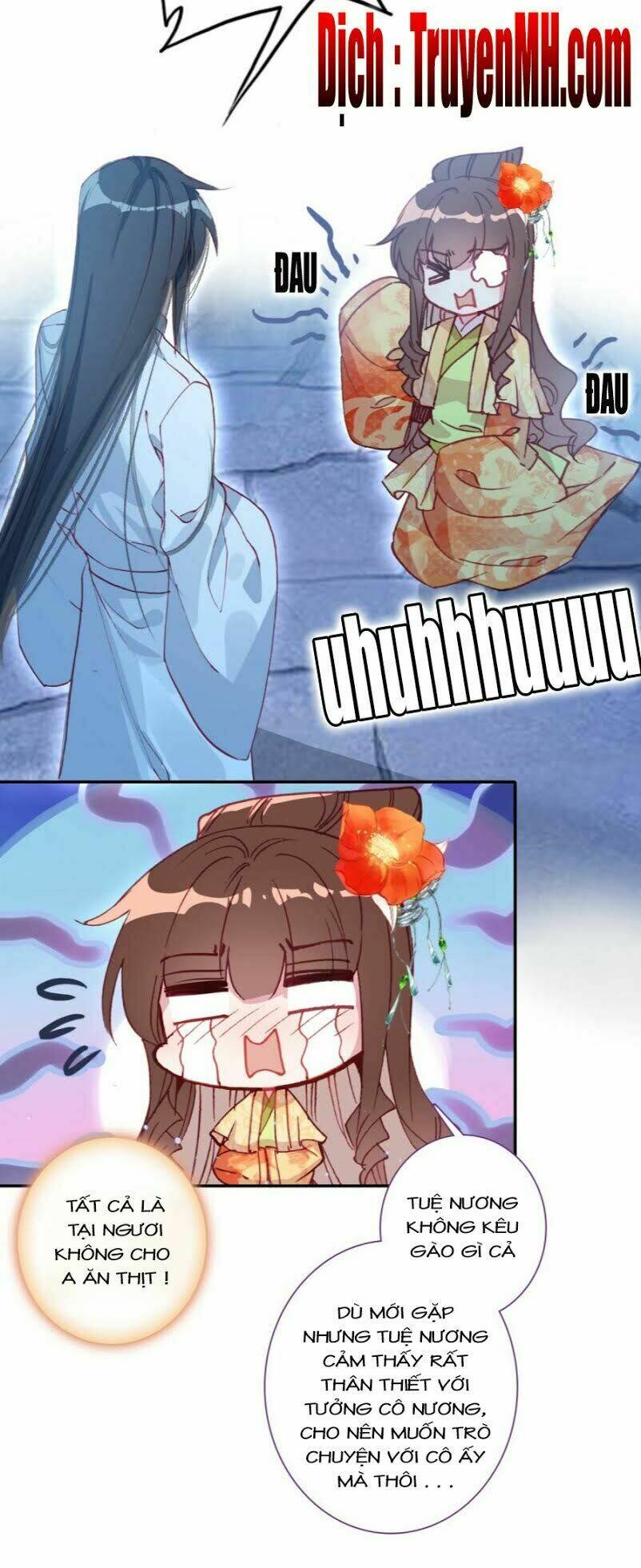 gả cho một tên thái giám đáng ghét chapter 12 4