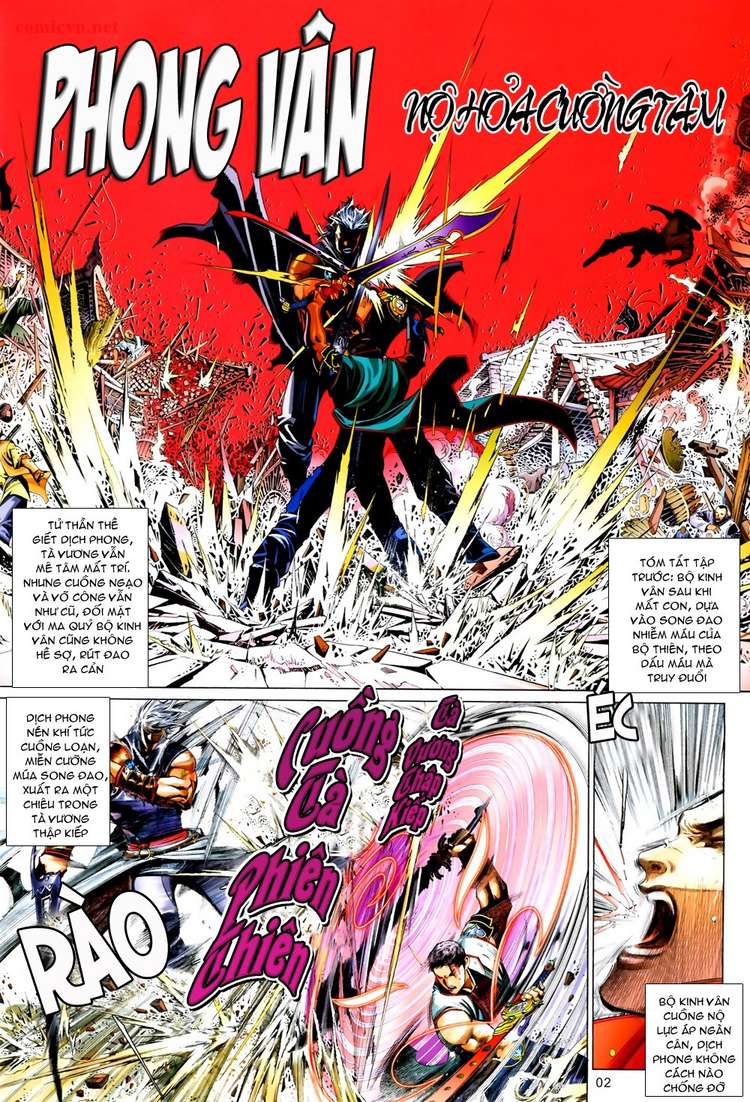 phong vân chapter 610 2