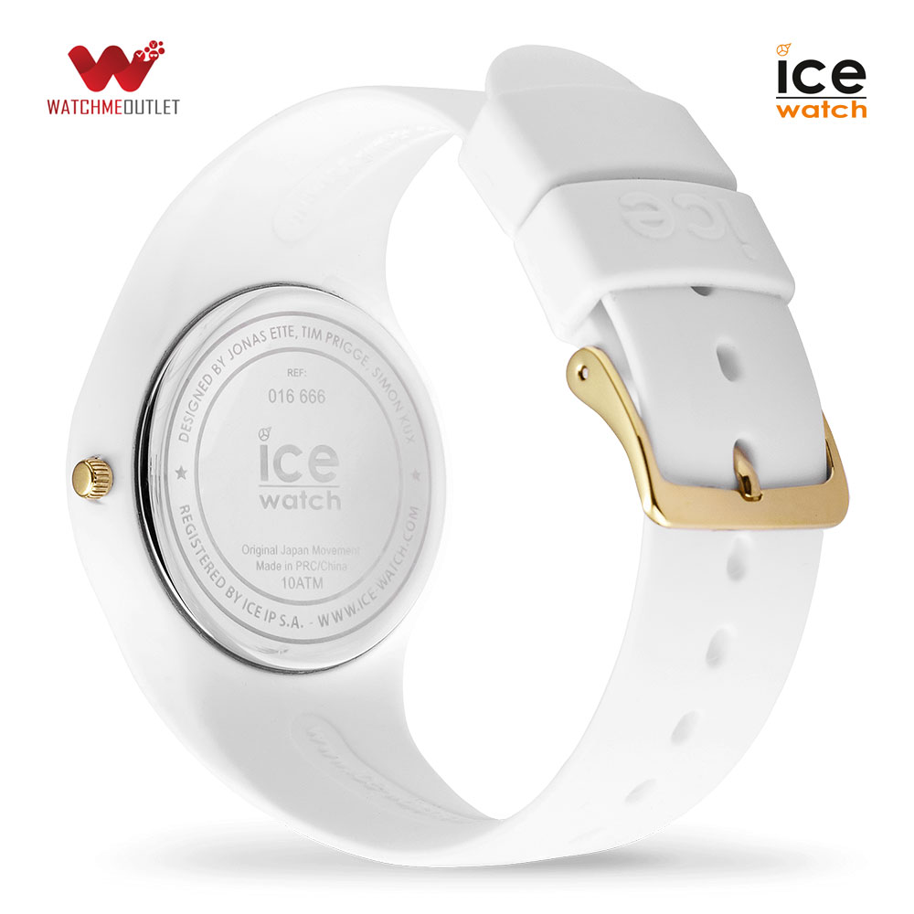 Đồng hồ Nữ Ice-Watch dây silicone 40mm - 016666