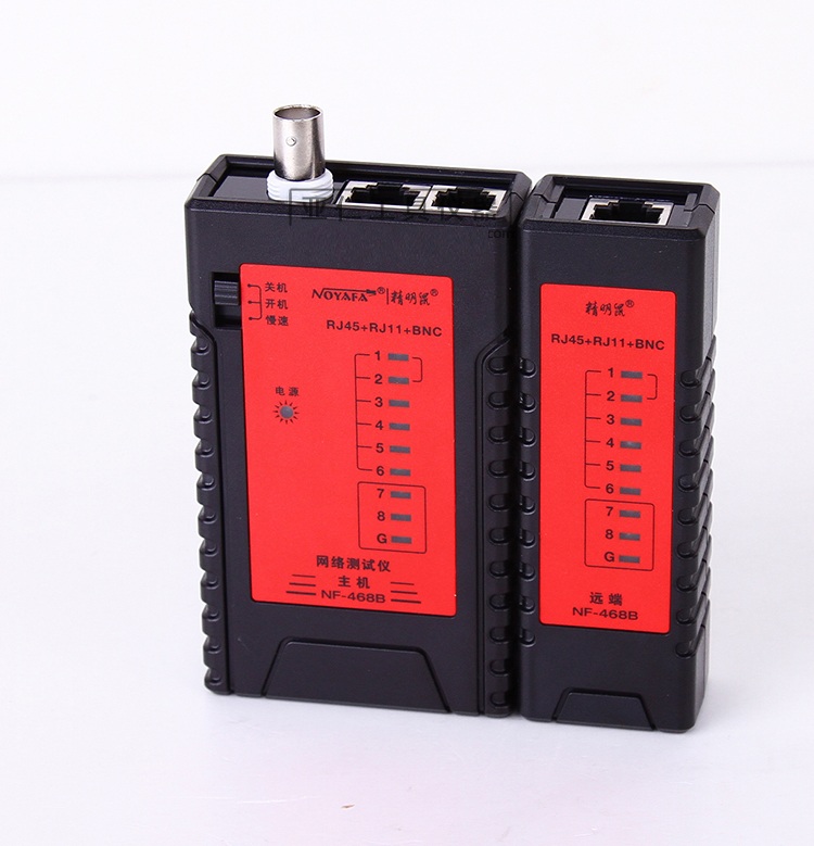 Máy Test Mạng Noyafa NF-468B - Hàng Nhập Khẩu