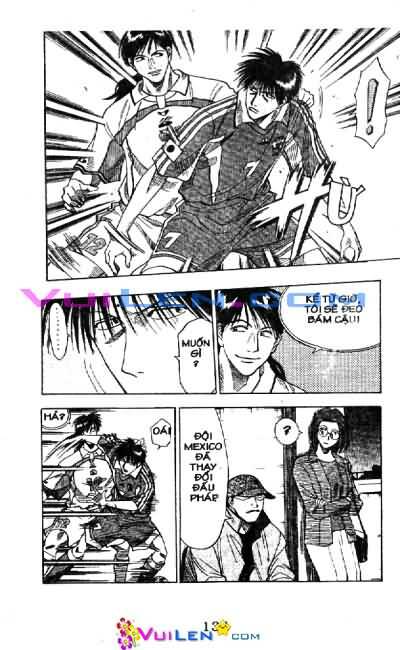 vũ điệu trên sân cỏ - fantasista chapter 7 136