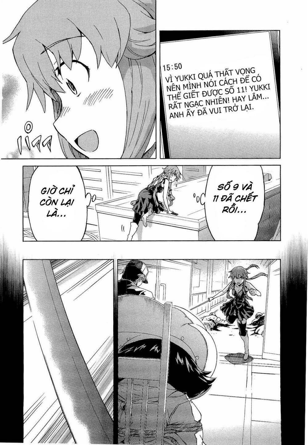 nhật kí tương lai chapter 46 35