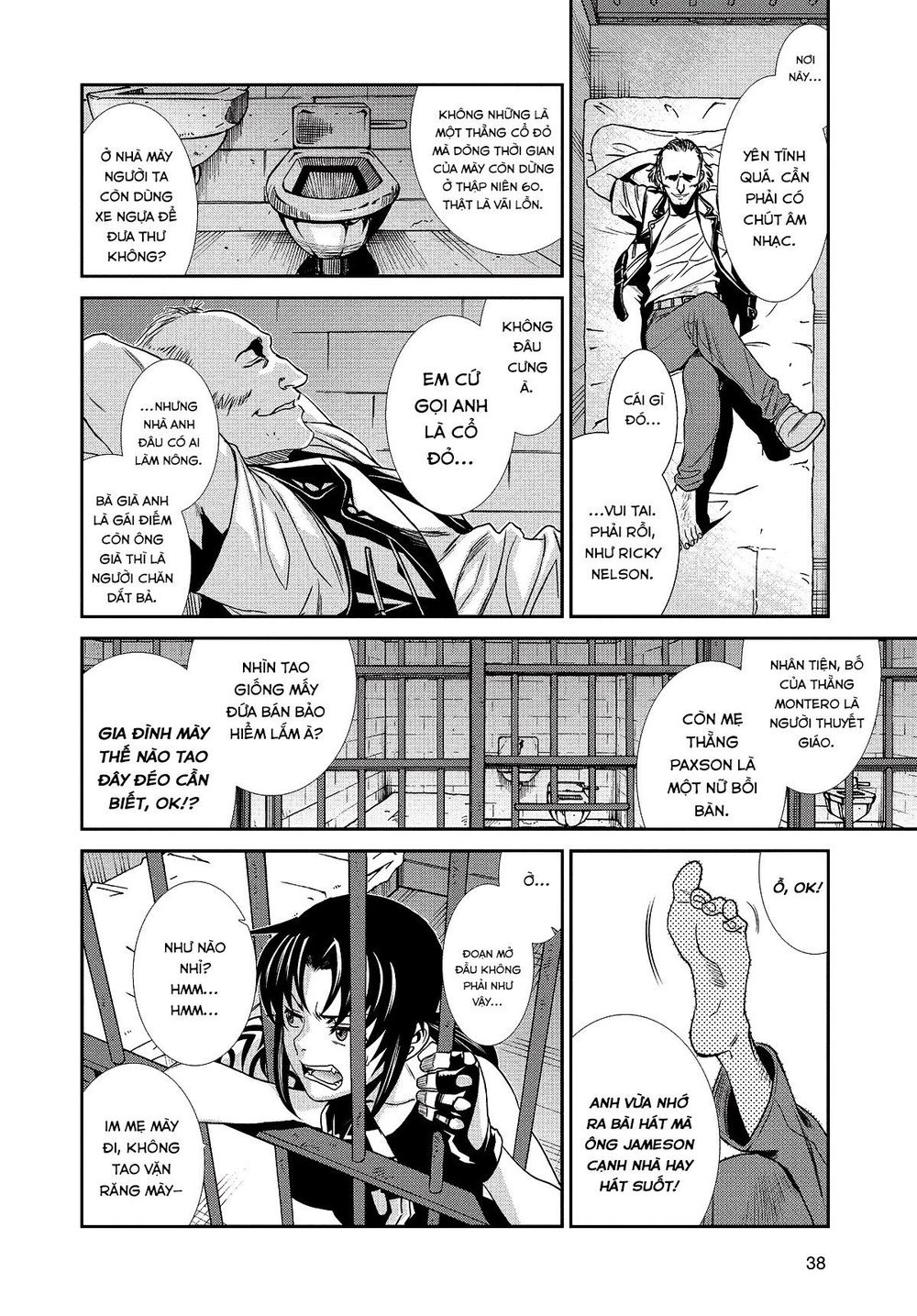 hố đen chapter 89 15