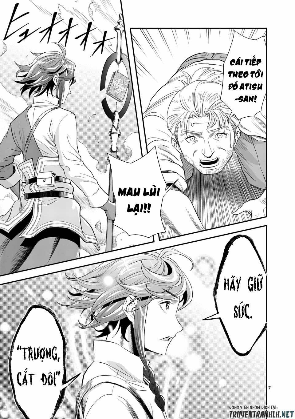 hành trình du lịch vòng quanh thế giới của nhà tiên tri eisen chapter 9 9