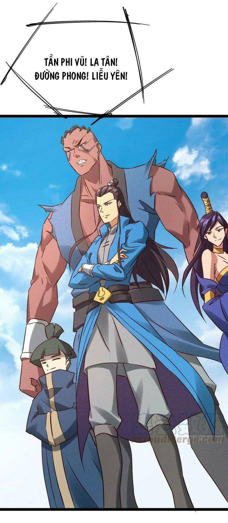 võ đạo chiến thần chapter 37 4