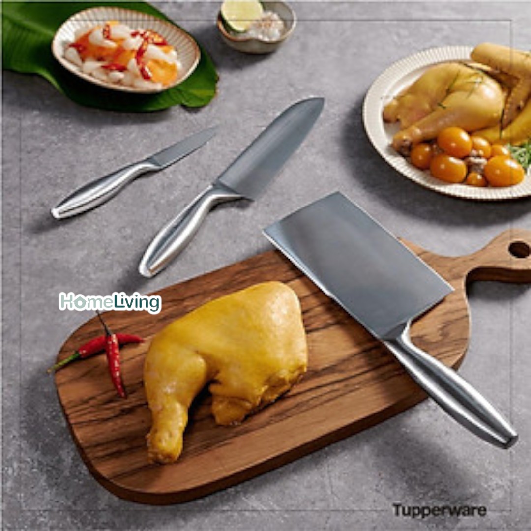 Bộ Dao TUPPERWARE Classic Pro Asian Knife Set 3
