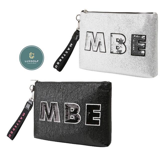 Golf clutch Master Bunny ánh kim