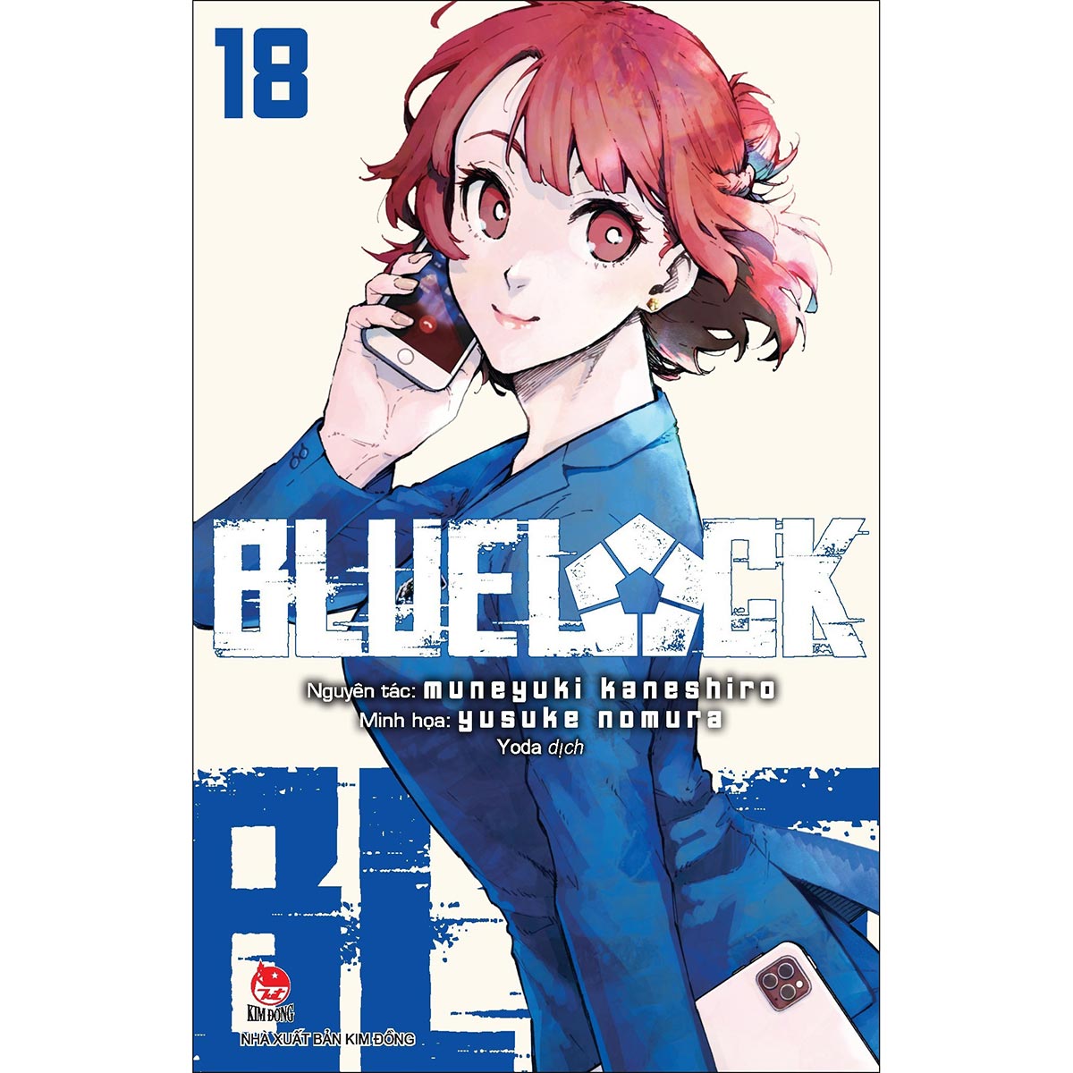 Bluelock Tập 18 [Tặng Kèm PVC Card]