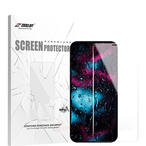 Dán màn hình cường lực kèm màng loa Zeelot iP 12 Pro - Hàng chính hãng