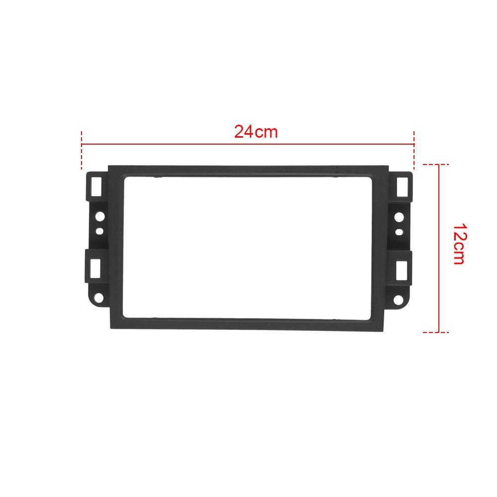 Khung Gắn Bảng Điều Khiển Radio Xe Hơi Chevrolet Capaci, Epica 2006-2011 2 Din