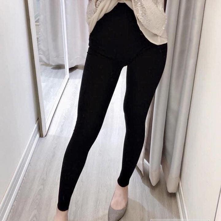 Quần Legging Màu Đen Nâng Mông Body Thời Trang LG01