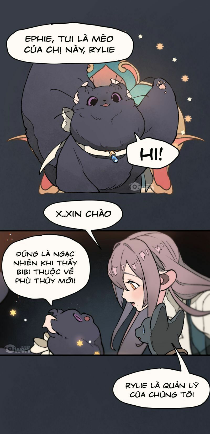 nơi mà ngôi sao băng rơi xuống, hãy đợi ở đó chapter 10 11