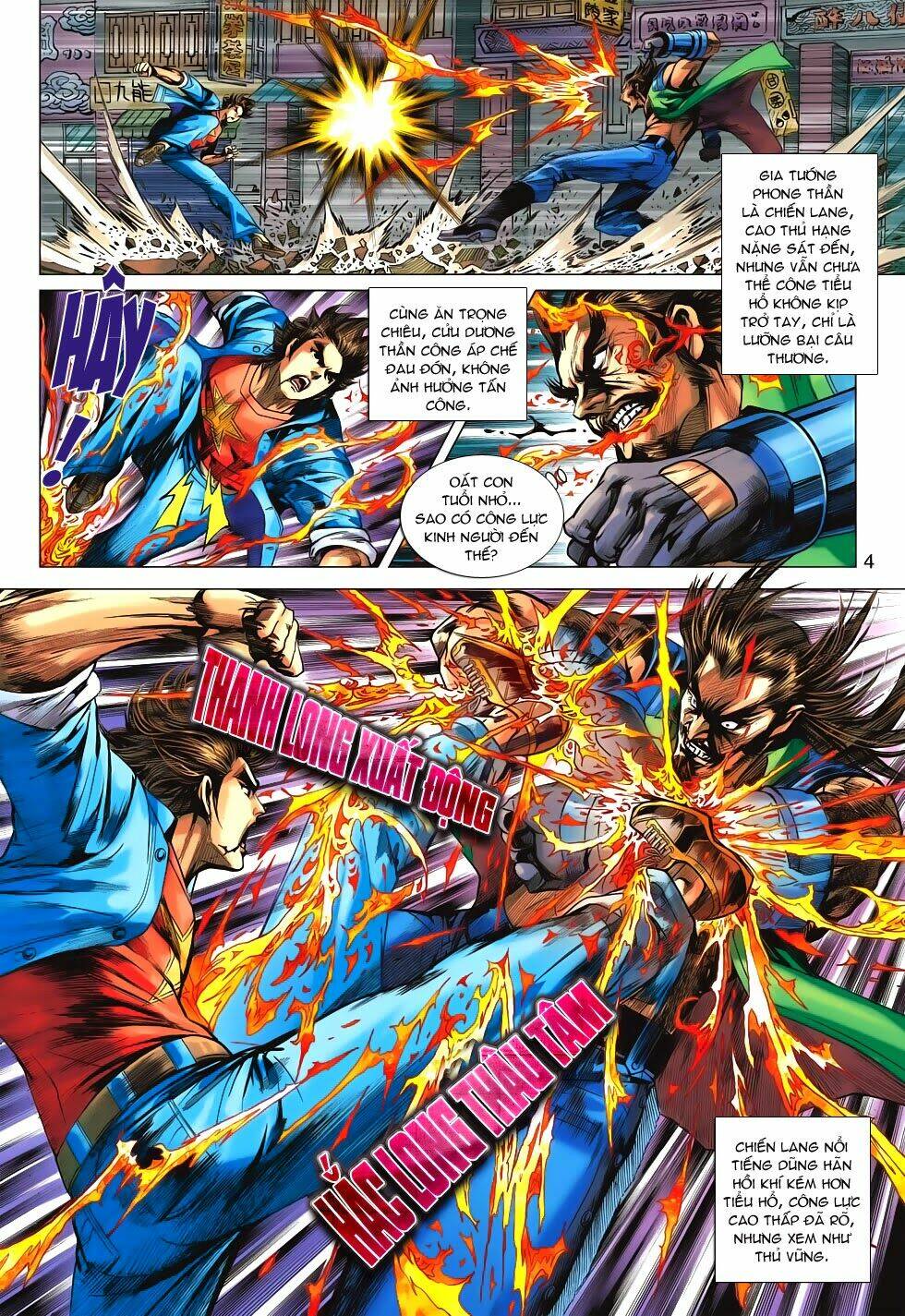 tân tác long hổ môn chapter 684 4