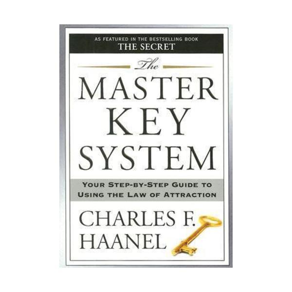 Sách - The Master Key System : Your Step-by-Step Guide to Using the Law of Attraction by Charles F. Haanel - (US Edition, paperback)