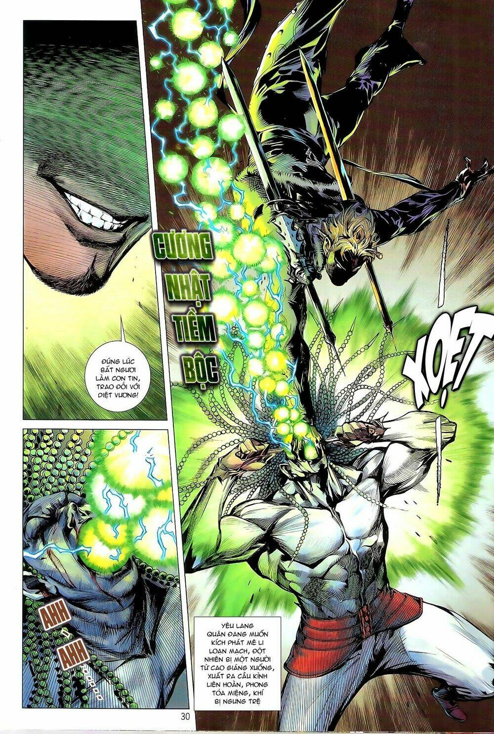 thiết tướng tung hoành (cựu tác) chapter 141 27