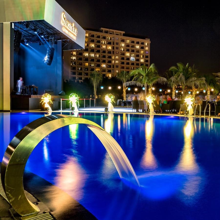 Swandor Cam Ranh Resort 5*. Bao Gồm Ăn Ba Bữa. Miễn Phí Mini Bar Dành Cho 02 Khách.
