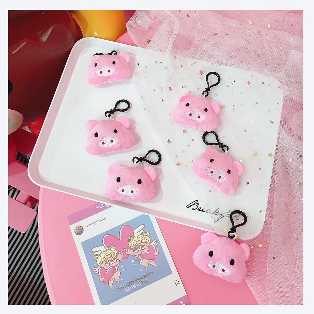 MÓC KHÓA ICOIN MẶT LỢN