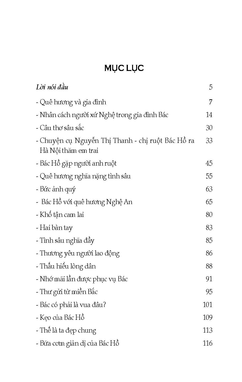 Tấm Gương Bác - Ngọc Quý Của Mọi Nhà - Quê Hương Nghĩa Nặng Tình Sâu