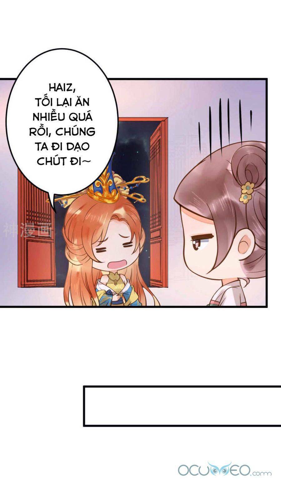 quý phi này có chút cơ chapter 23 7