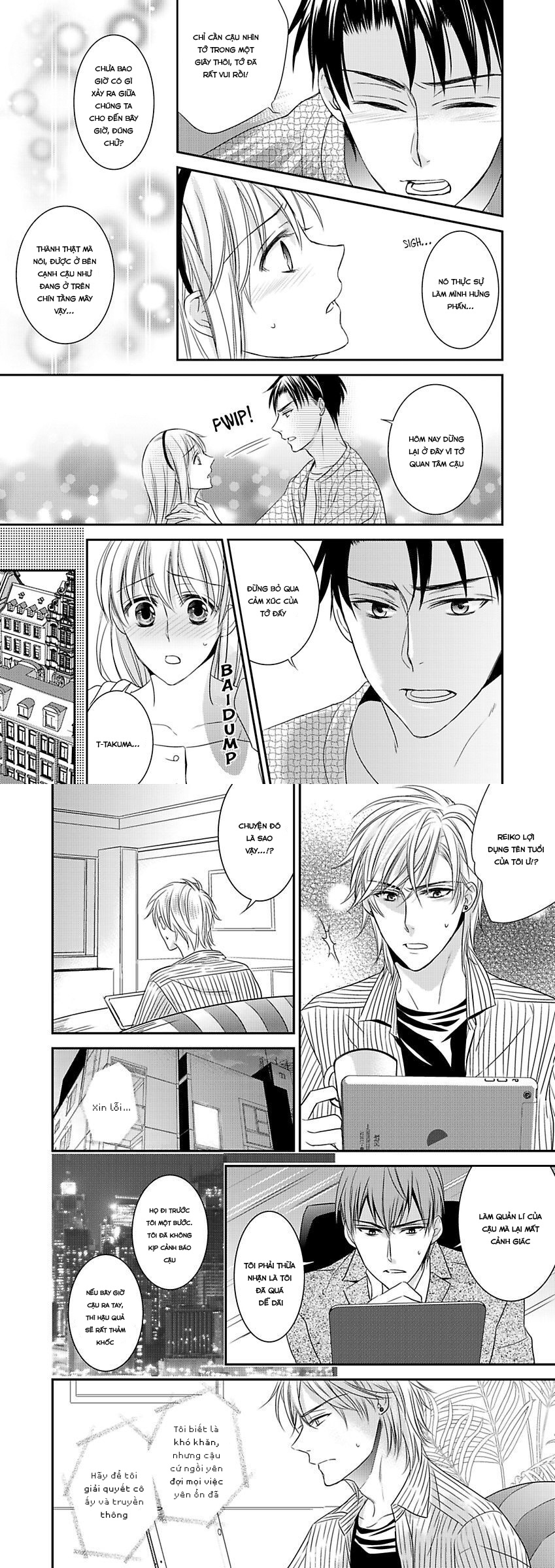 hoàng tử sói chapter 8.1 5