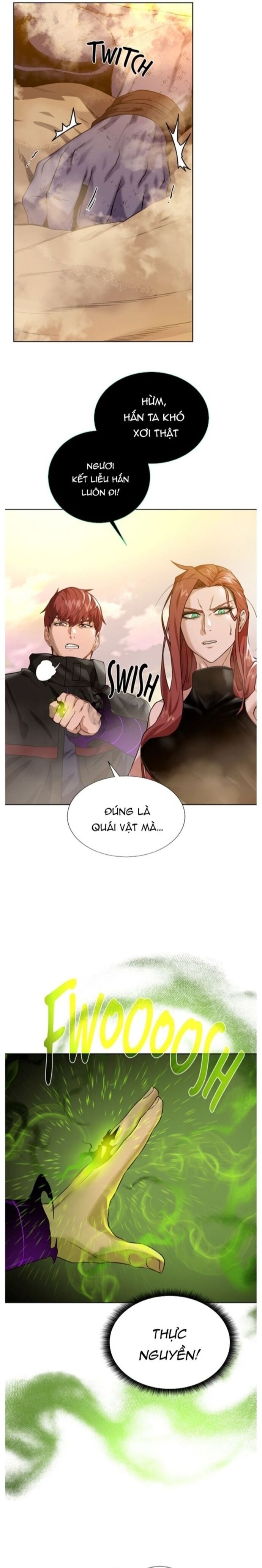 cổ vật trong hầm tối chapter 116 25