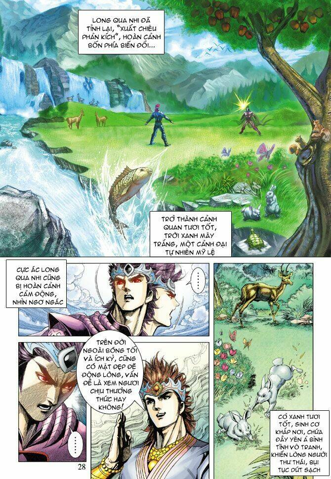 thiên tử truyền kỳ 5 - như lai thần chưởng chapter 130 27