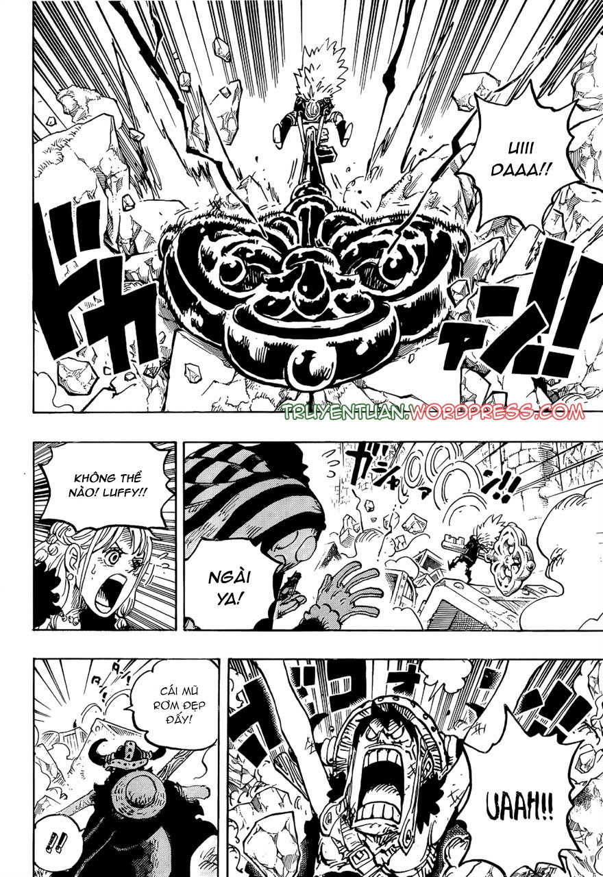 đảo hải tặc - one piece chapter 1140 4