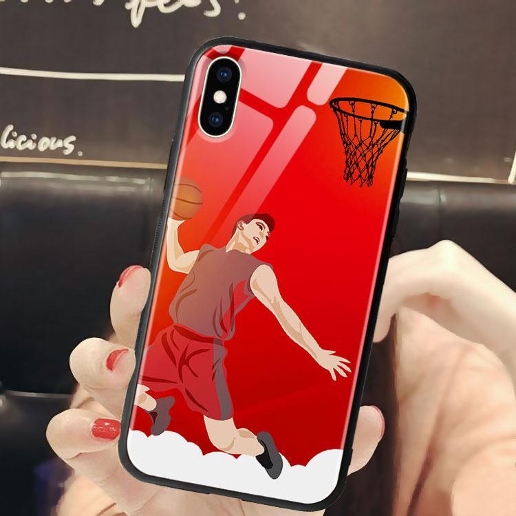 Ốp Lưng Bóng Rổ Huyền Ảo dành cho Iphone 6/6Plus/6S/6S Plus/7/7Plus/8/8Plus/X/Xs/Xs Max/11/11 Promax/12/12 Promax Lpc03010103