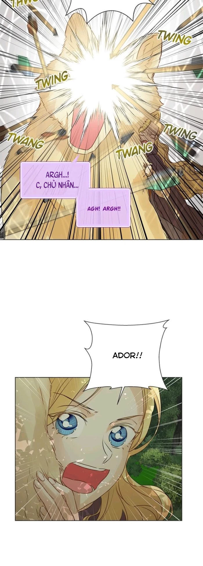 triệu hồi sư với mái tóc màu hoàng kim chapter 53 24