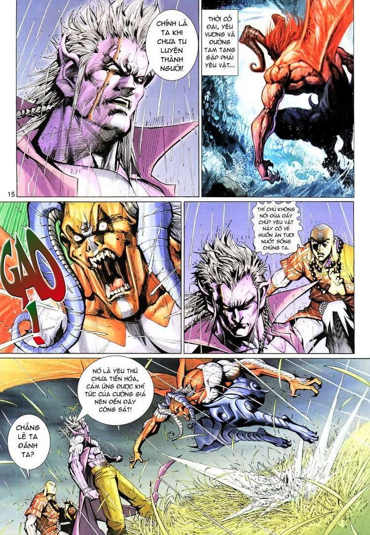 thánh vương chapter 104 15