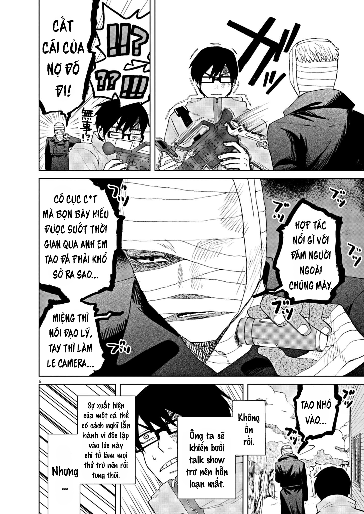 hãy cho em ''trung tình'' của anh chapter 62 6