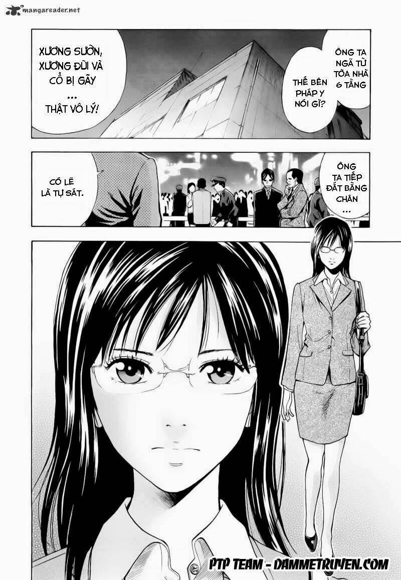 công lý và bóng tối chapter 1.1 8