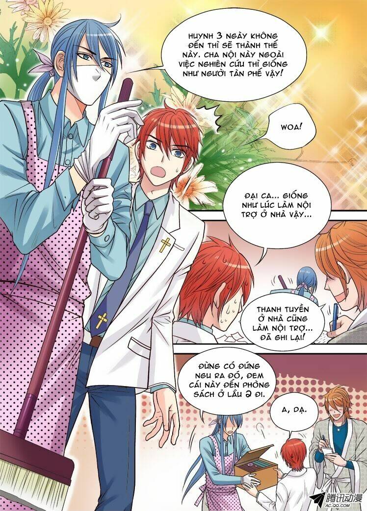 long vương đi học chapter 11 7