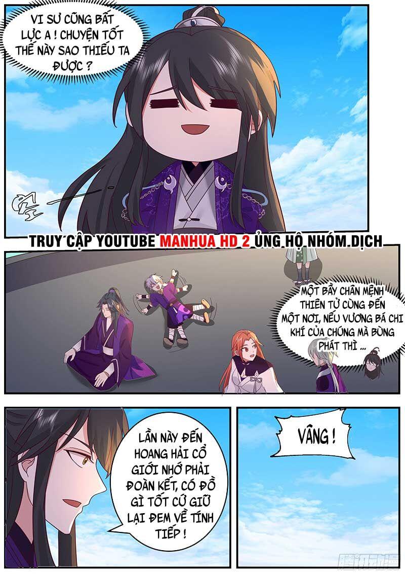 tổ sư gia đứng đầu lịch sử chapter 280 11