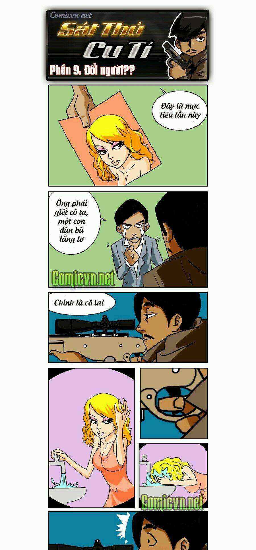 sát thủ cu tí chapter 9 1
