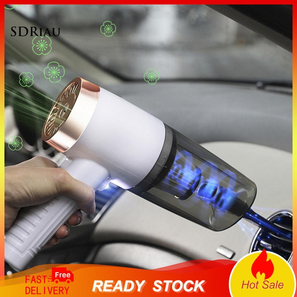 Máy Hút Bụi Không Dây Abs 120w Cho Xe Hơi