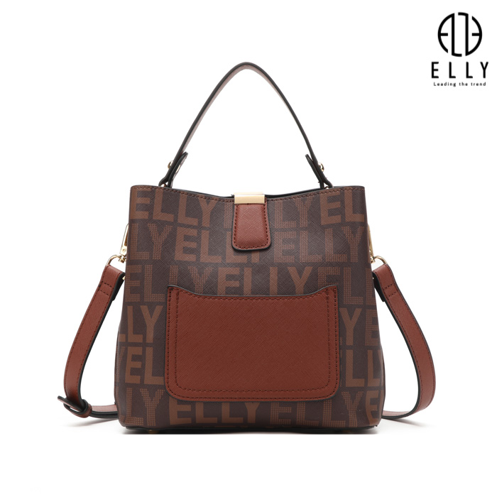 Túi xách nữ MONOGRAM CANVAS ELLY – EL197