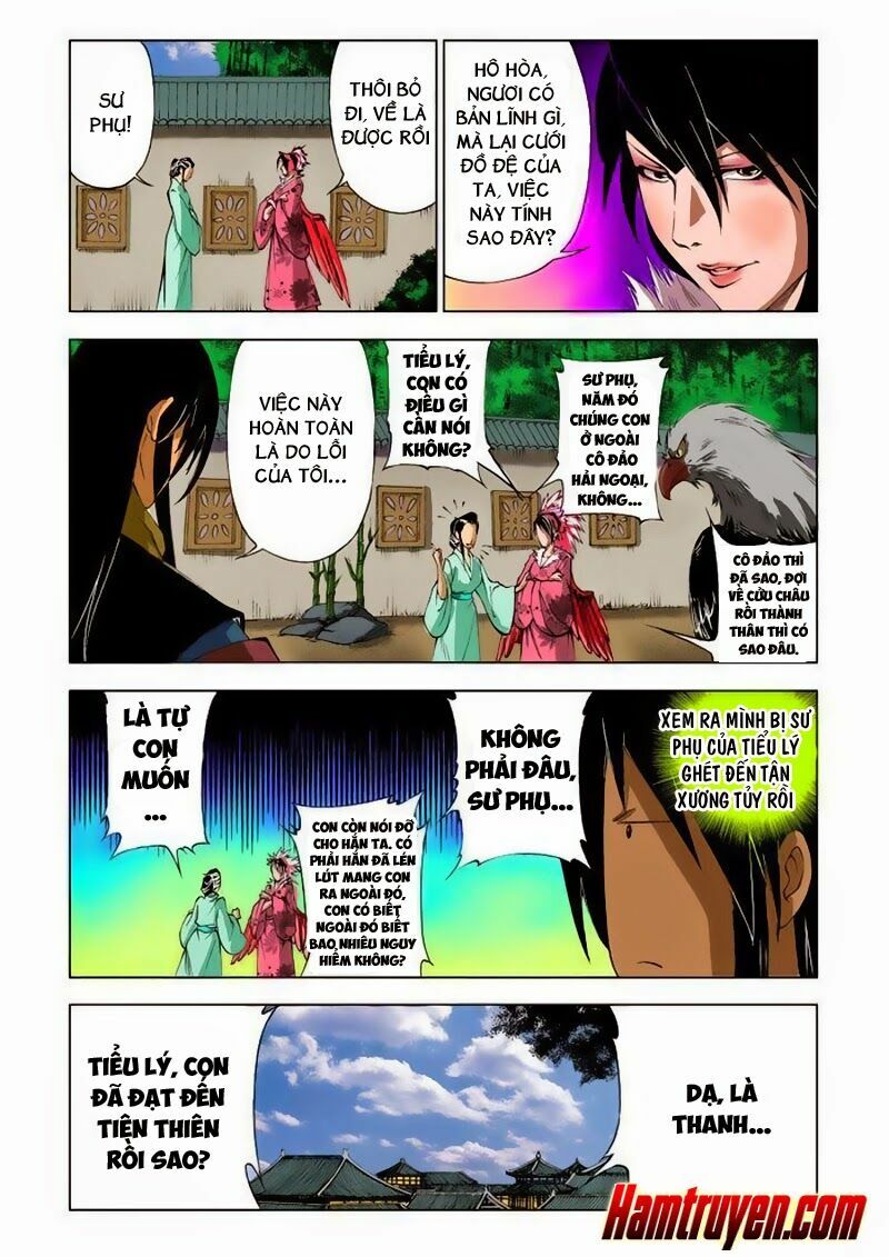 cửu đỉnh ký chapter 70 8