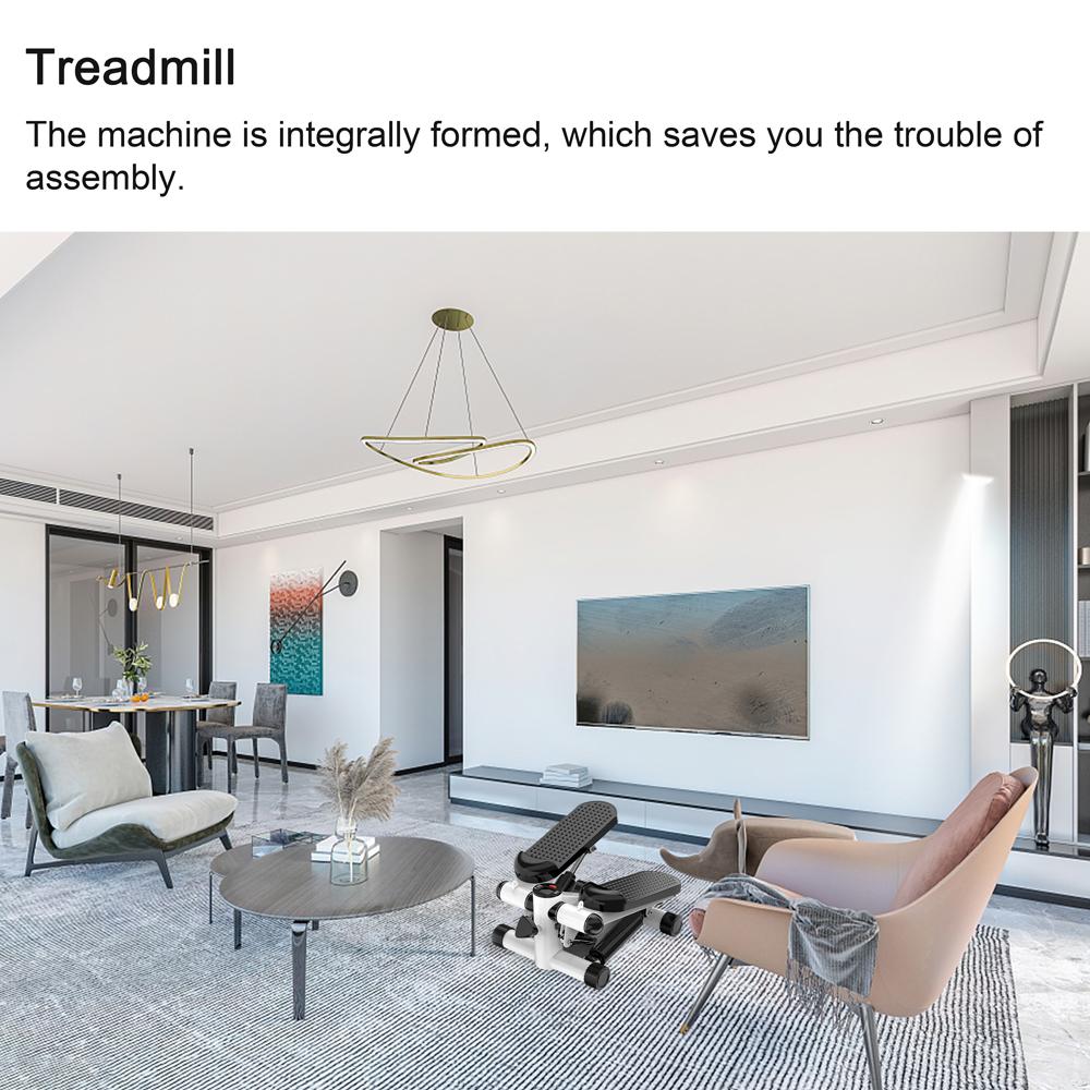 Màn Hình LCD Hiển Thị Bàn Đạp Xe Đạp Mini Bước Máy Tập Thể Hình Giảm Béo Máy Chạy Bộ Tập Luyện Bước