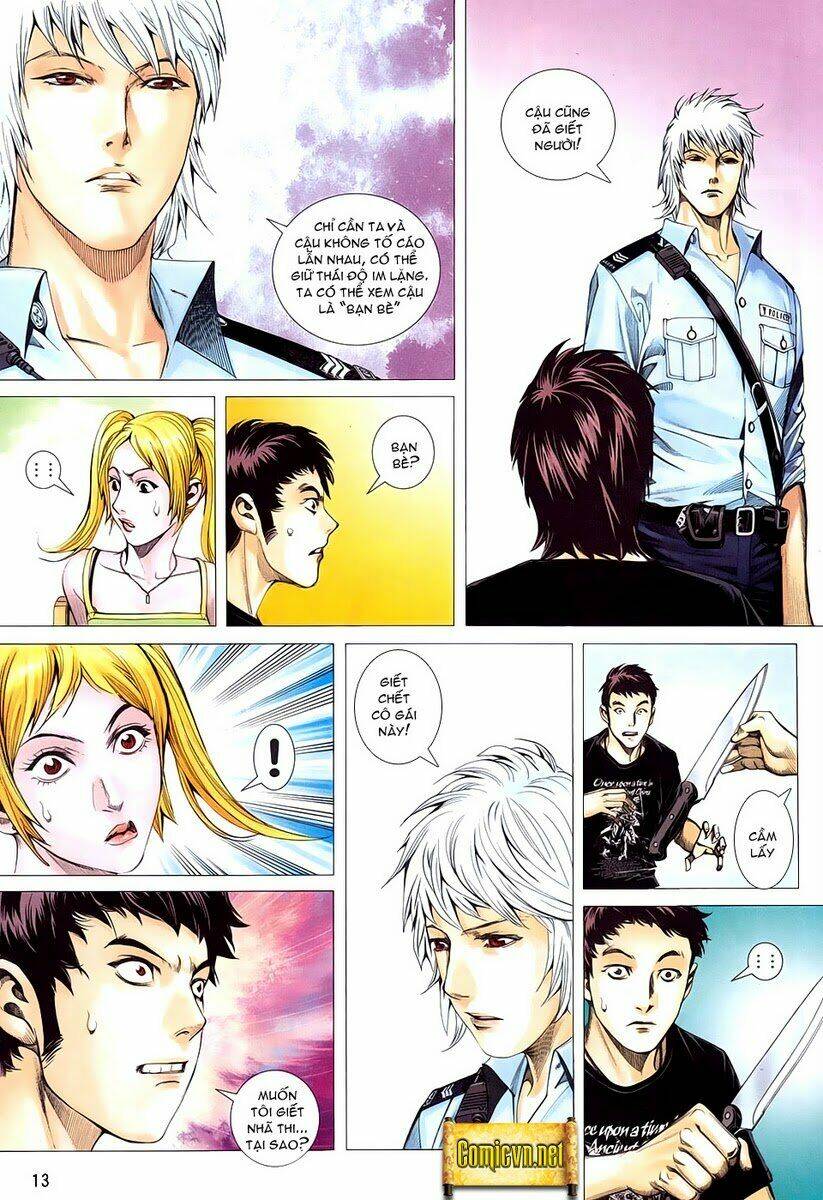 truyện ngắn trịnh kiện hòa chapter 3.3 13