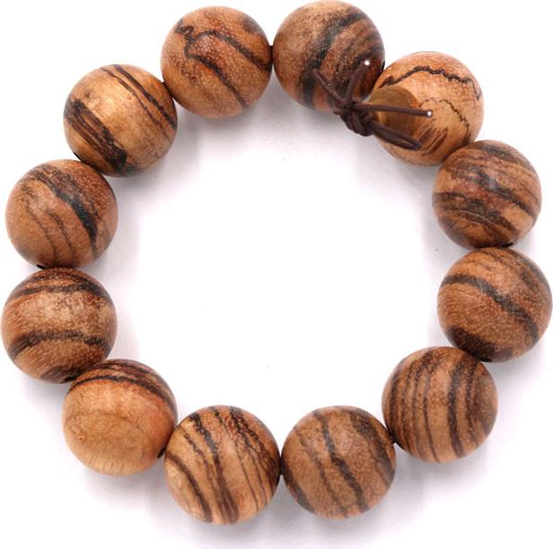 Vòng tay chuỗi hạt gỗ huỳnh đàn 20 ly