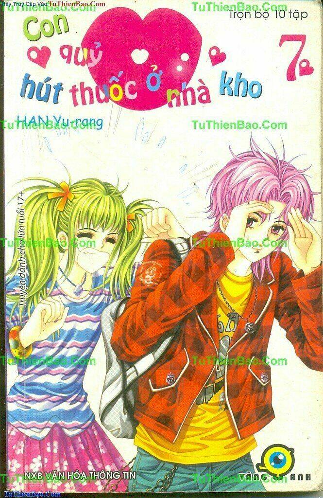 con quỷ hút thuốc ở nhà kho chapter 7 1