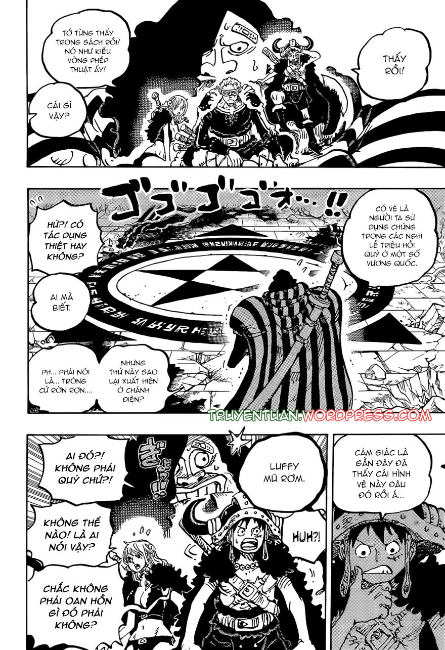 đảo hải tặc - one piece chapter 1139 4